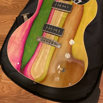 Prisma Accardo 2021 Mahogany Handmade Electric Guitar image 2