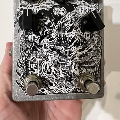 Reverb.com listing, price, conditions, and images for abominable-electronics-throne-torcher