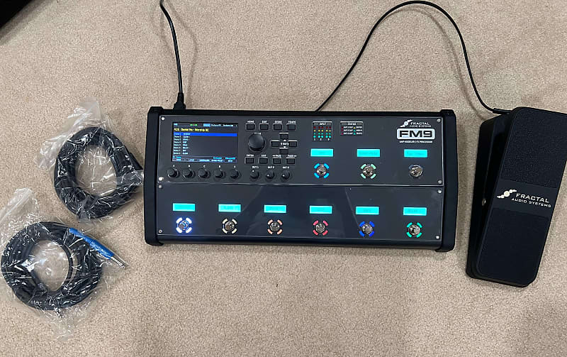 ギター fractal audio FM9 Turbo FM9 Mark II Turbo - Amp Modeler / Multi-FX / Floor Unit