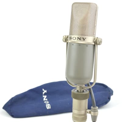Sony C-37P FET Condenser Microphone