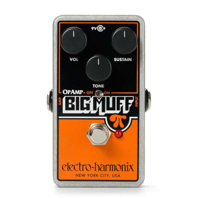Electro-Harmonix Op-Amp Big Muff Pi Distortion/Sustainer Effects Pedal (VAT) for sale