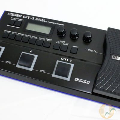 ギター boss gt1 BOSS GT-1 Guitar Effects Processor – Eclipse Music
