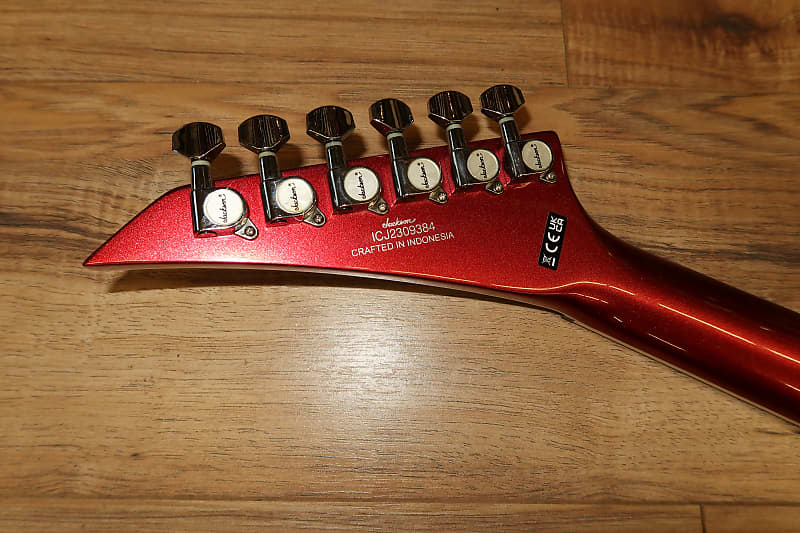 Jackson Scott Ian King V 2023 - Candy Apple Red | Reverb