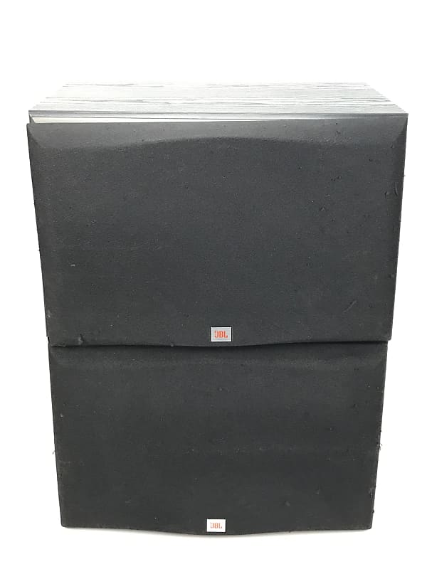 JBL Northridge E Series E50 Matched Speaker Pair in Black | Reverb