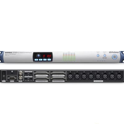 PreSonus Digimax DP88 8-Channel Mic Preamp with AD/DA Converter