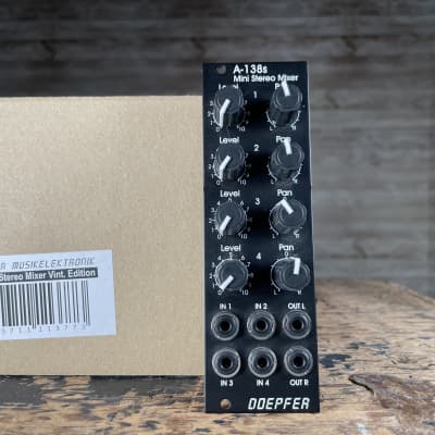 Doepfer A-138s Mini Stereo Mixer | Reverb Canada
