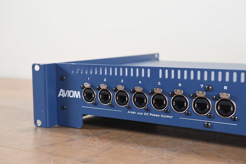 Aviom A-16D Pro A-Net Distributor As-Is (church owned) CG00MP2