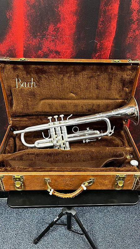 Bach Omega ML Silver Trumpet Trumpet Houston TX