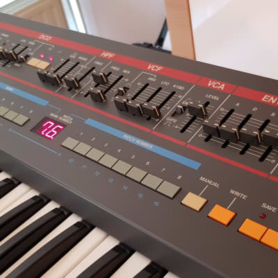 Roland Juno 106 ✅ 61-Key Programmable Polyphonic ✅RARE from ´80s✅ Synthesizer / Keyboard ✅ Cleaned & Full Checked✅ Roland Juno-106✅ Roland Juno 60  little Brother image 11
