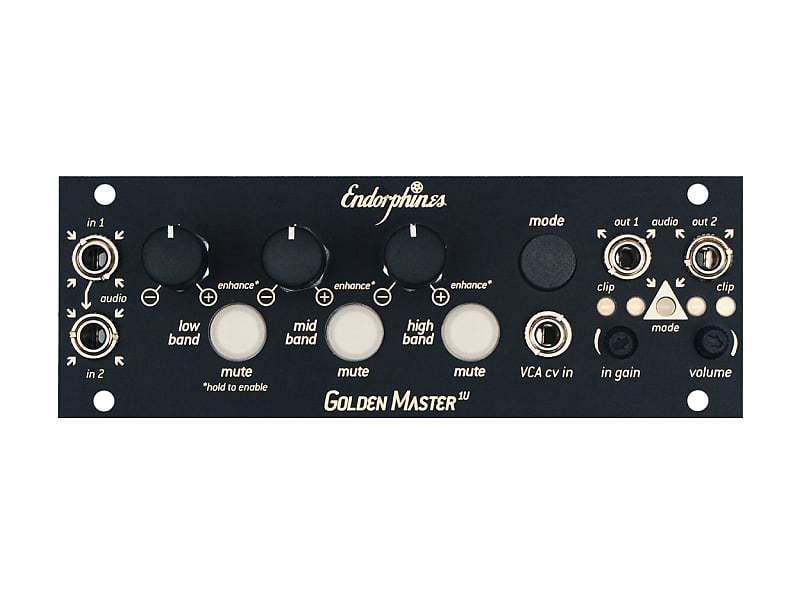 ENDORPHIN.ES “GOLDEN MASTER” Endorphin.es Golden Master Pedal – Thomann UK
