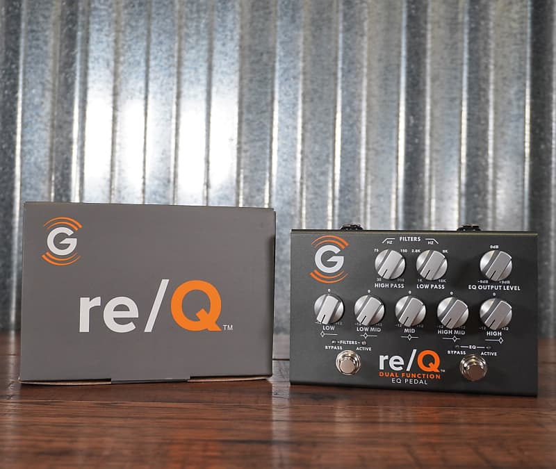 Genzler re/Q Dual Function EQ Bass Effect Pedal RE-Q