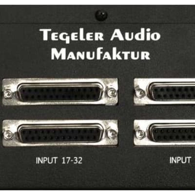 Tegeler Audio Manufaktur TSM 40Ch Tube Summing Mixer + OVP Neu + 3Jahre Garantie image 7