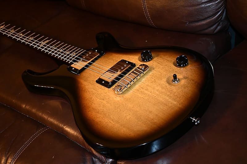 PRS McCarty Korina Brazilian Rosewood Fretboard, Black Burst