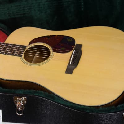 Martin D-18 Spruce / Mahogany Dreadnought Acoustic Guitar image 12