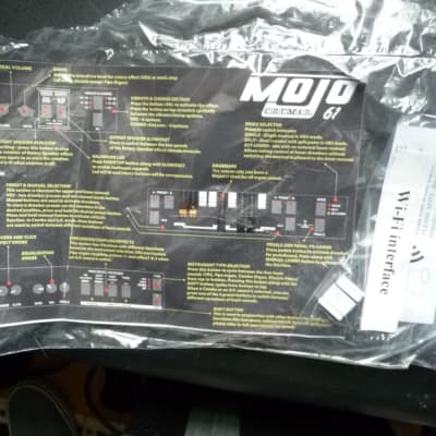 Crumar Mojo 61 Combo Organ - Limited Edition Reverse Keys image 12