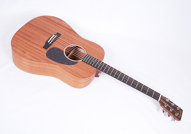 Martin D Jr E Streetlegend Burst Spruce/Sapele Aged-Look