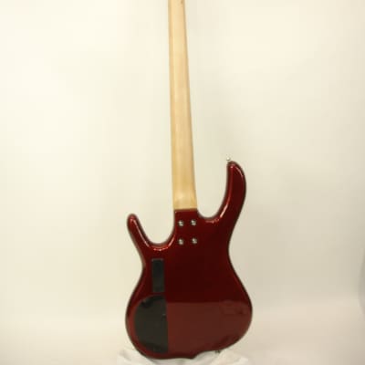 KSD Ken Smith Design Burner Standard 4 4-String Electric Bass - Metallic Red image 12