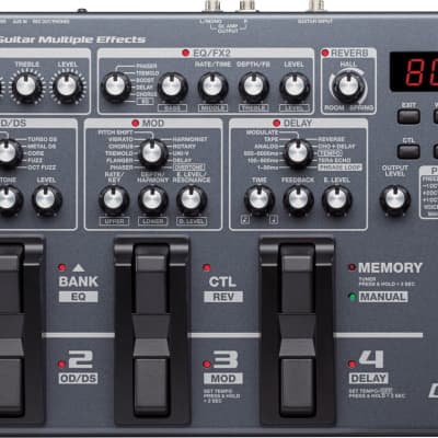 Boss ME-80 Guitar Multi-Effects With Built in Looper, Hands-On Access to a World of Great Tones image 17