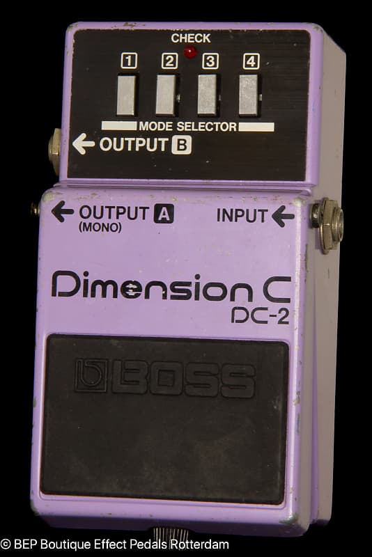Boss DC-2 Dimension C 1986 s/n 641500 Japan as used by