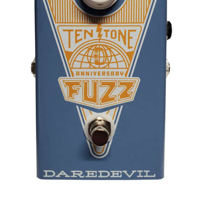 Reverb.com listing, price, conditions, and images for daredevil-pedals-ten-tone-fuzz