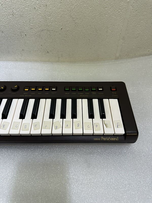 THE Yamaha PortaSound PS-2 Mini Keyboard from 1980. WOW