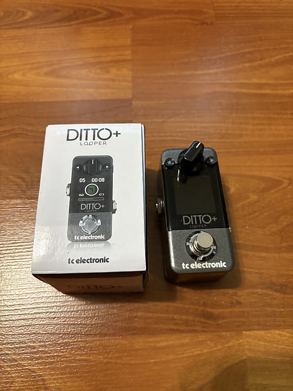 TC Electronic Ditto+ Looper