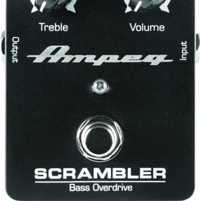 Ampeg Scrambler Bass Overdrive image 1