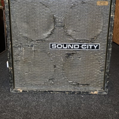 Sound City 412 cabinet vintage for sale
