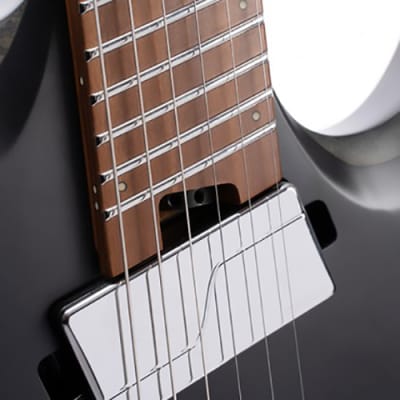 Cort X700 Mutility Multi-Scale Guitar, Fishman Fluence Pickups, Black Satin image 2