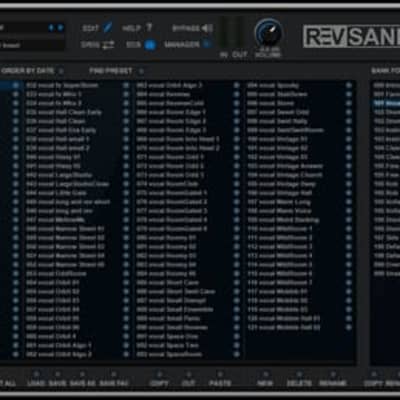 New Rob Papen RevSane -Reverb- Mac/PC AAX VST AU (Download/Activation Card) image 2