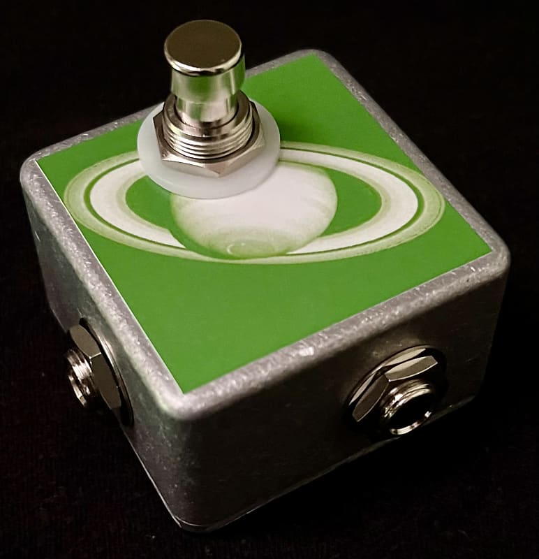 Saturnworks Micro Latching Kill Switch Mute Switch Guitar Pedal with Neutrik Jacks - Handcrafted in California image 1