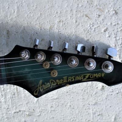 Aria Pro II RS Inazuma V Guitar, 1983, Japan, Matsumoku