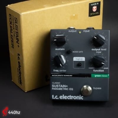 TC Electronic Classic Sustain + Parametric EQ for sale