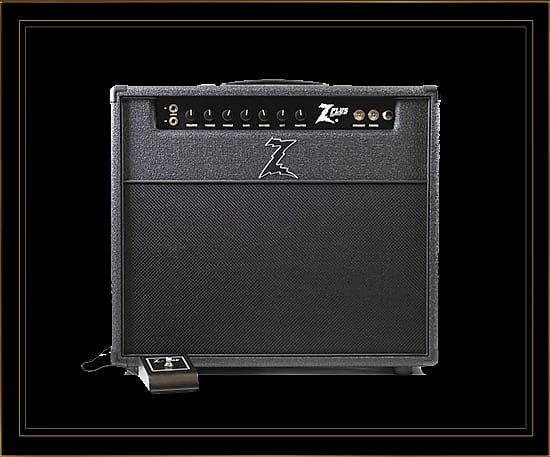 Dr. Z Z-Plus Lite 1x12 Combo Blackout with Z12 Speaker image 1