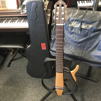 Yamaha SLG100N Silent Guitar-Nylon 2000s in Natural excellent condition, no bag for sale