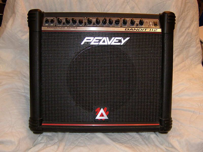 Peavey TransTube Bandit 112 Red Stripe-