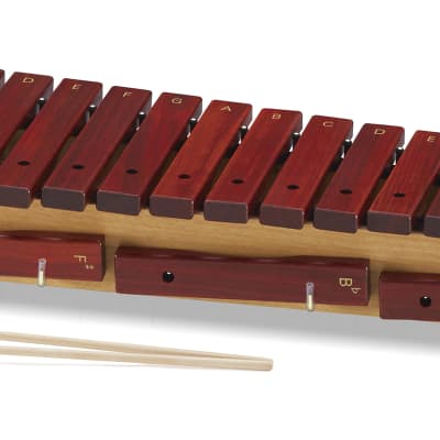 Suzuki XPS-16 Soprano Xylophone with Pair of Mallets image 2