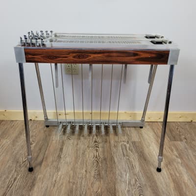 Nashville Ltd 8x4 Pedal Steel Double 10 string With OHSC image 2
