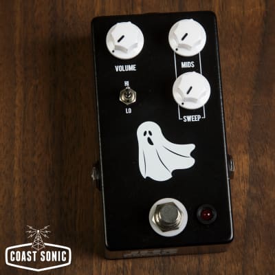 新品 未使用 JHS Pedals Haunting Mids JHS Haunting Mids EQ and Mid-boost Pedal | Sweetwater