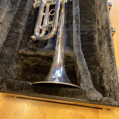 Getzen 590S-S Capris Series Bb Trumpet Silver-Plated #G69228 image 1