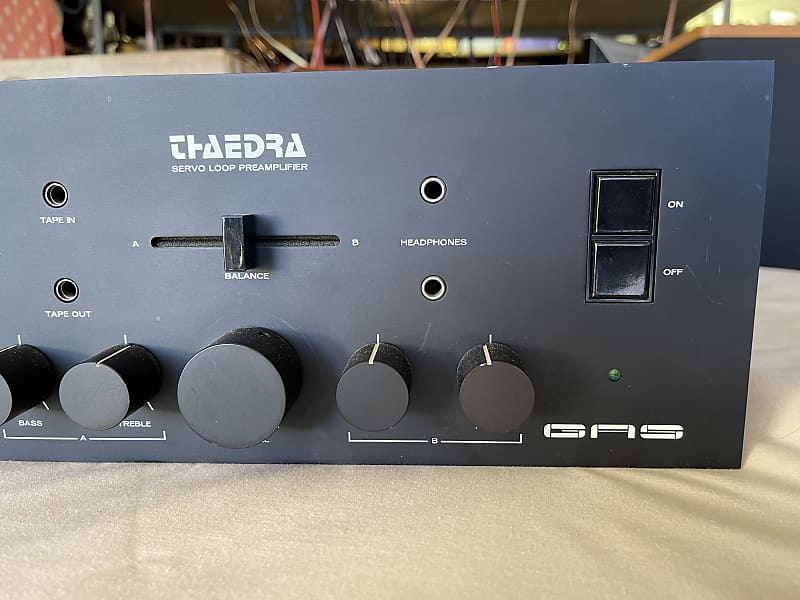 GAS Thaedra Servo-Loop Preamplifier