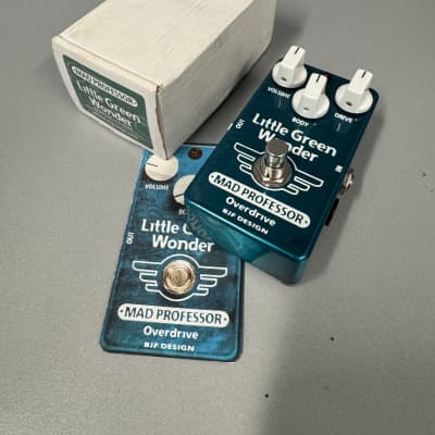 Reverb.com listing, price, conditions, and images for mad-professor-little-green-wonder