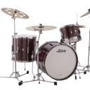 Ludwig Club Date  3pc Fab (13,16,22) Outfit- Satin Cherry