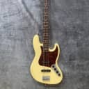 Fender Deluxe Jazz Bass w/Upgraded  Noiseless Pickups and La Bella Flat Wounds