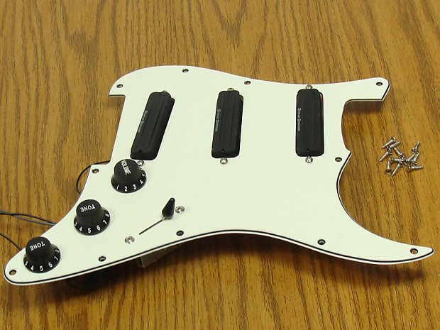 Squier top hot rails