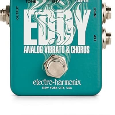 Electro-Harmonix Eddy エフェクター EHX Eddy | Analog Chorus & Vibrato | Leitz Music Co Inc