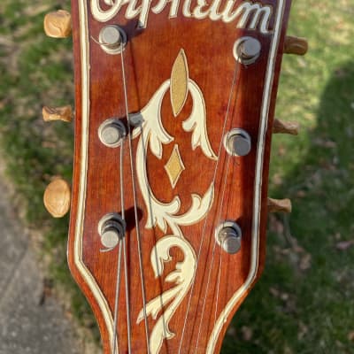 Orpheum Archtop Guitar 1940's - Blonde image 2