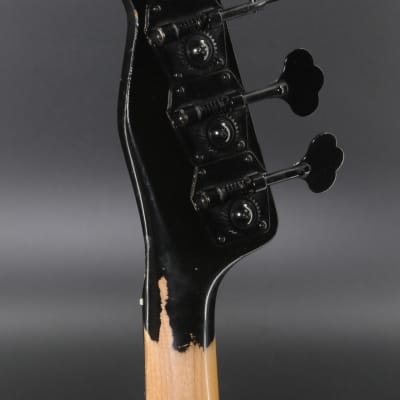 USED Rare 1985 St. Blues 4 String Blues King Model Bass image 8