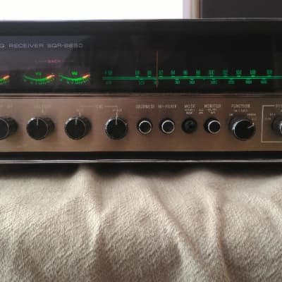 Sony SQR-6650 4-channel Quadraphonic receiver in very good | Reverb