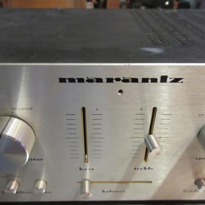 Marantz Model 1060 Stereo Console Amplifier 1971 - 1978 - Silver image 8